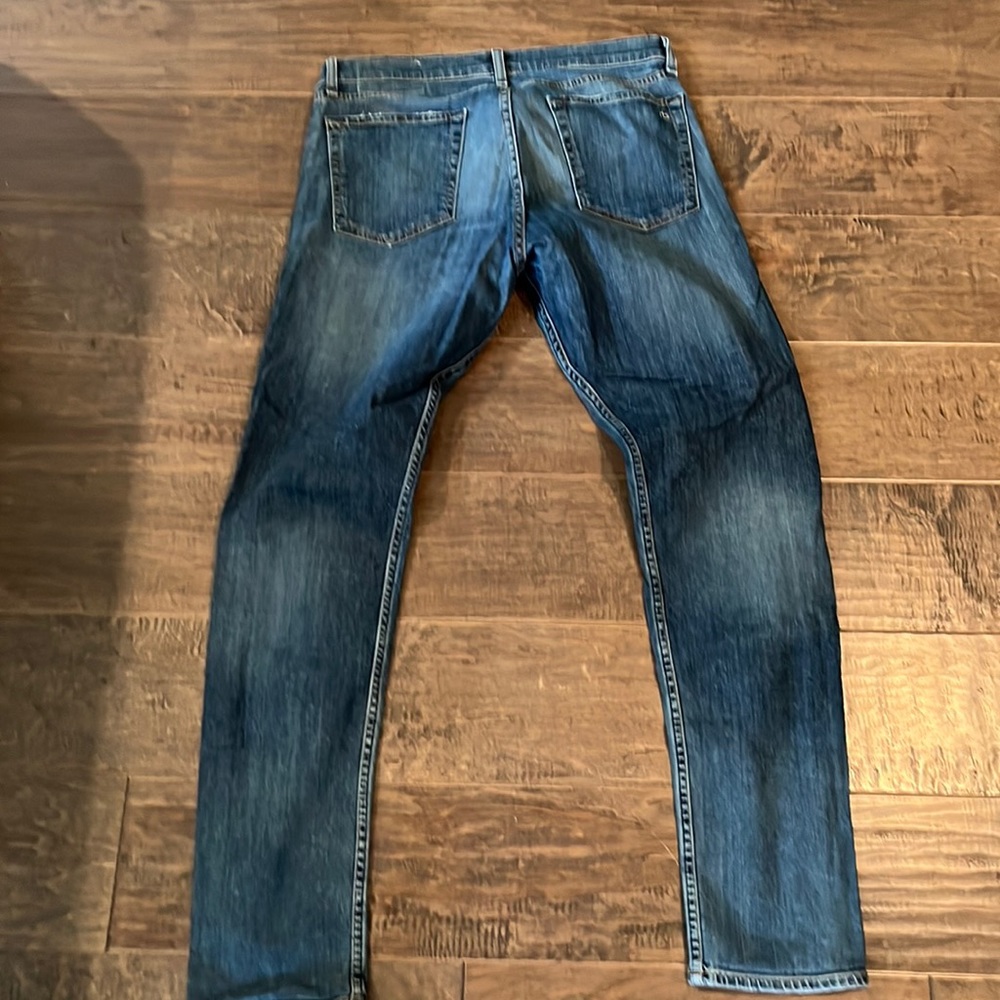 Rag&Bone denim 34x32.  Fit 2 (slim).  Buttery soft and in great shape!